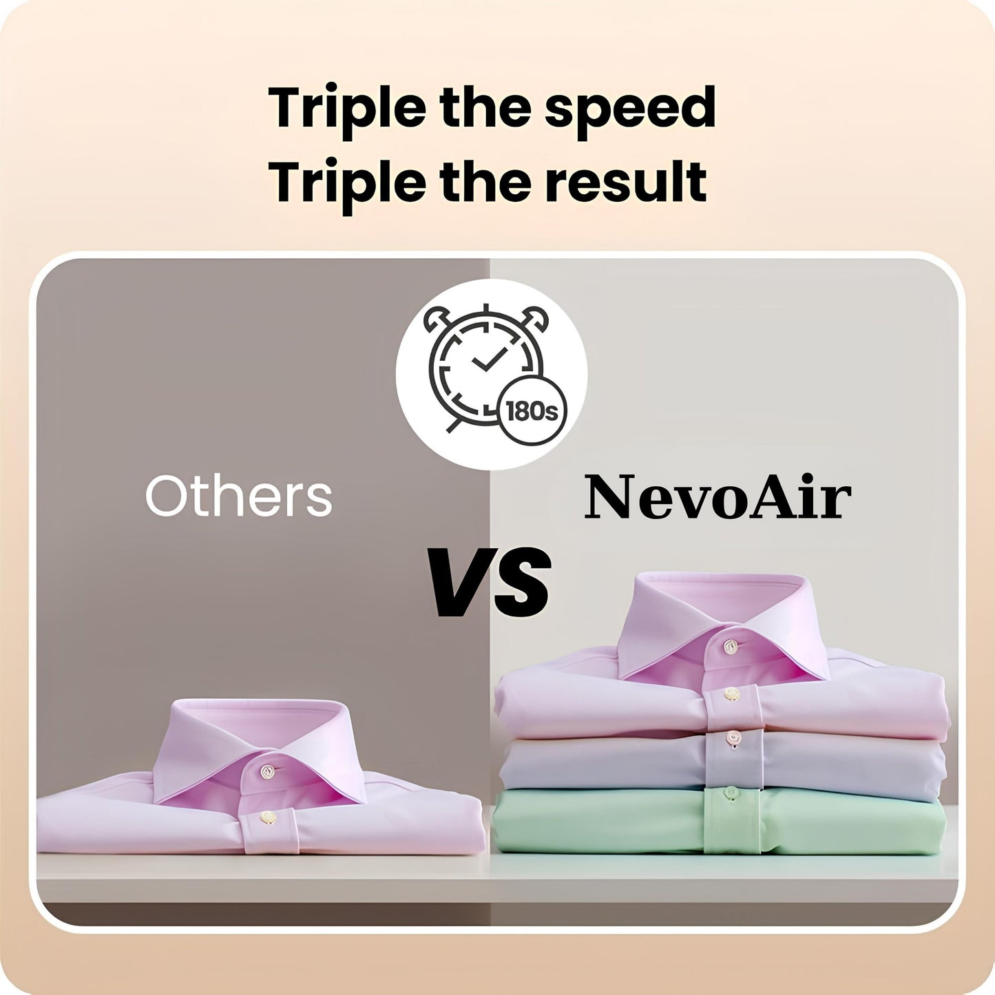 NevoAir Vacum Steamer